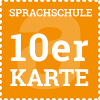 Shop - Sprachschule 10er Karte