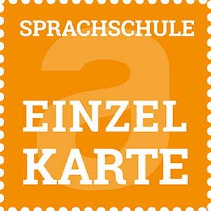 Shop - Sprachschule Einzelkarte