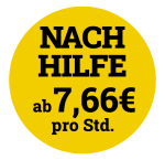 Nachhilfe ab 7,66€ pro Stunde