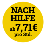 Nachhilfe ab 7,71€ pro Stunde